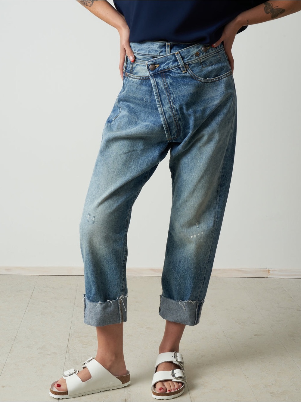 R13 Crossover Jeans NEW